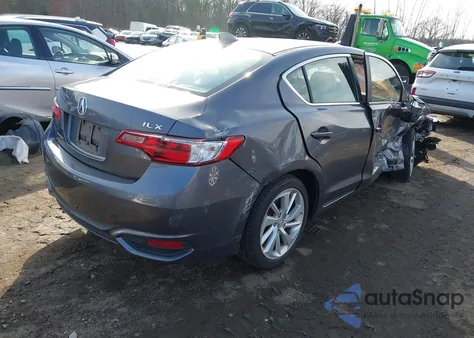 2017 Acura Ilx Acurawatch Plus Package from USA, damaged, VIN 19UDE2F3XHA011501